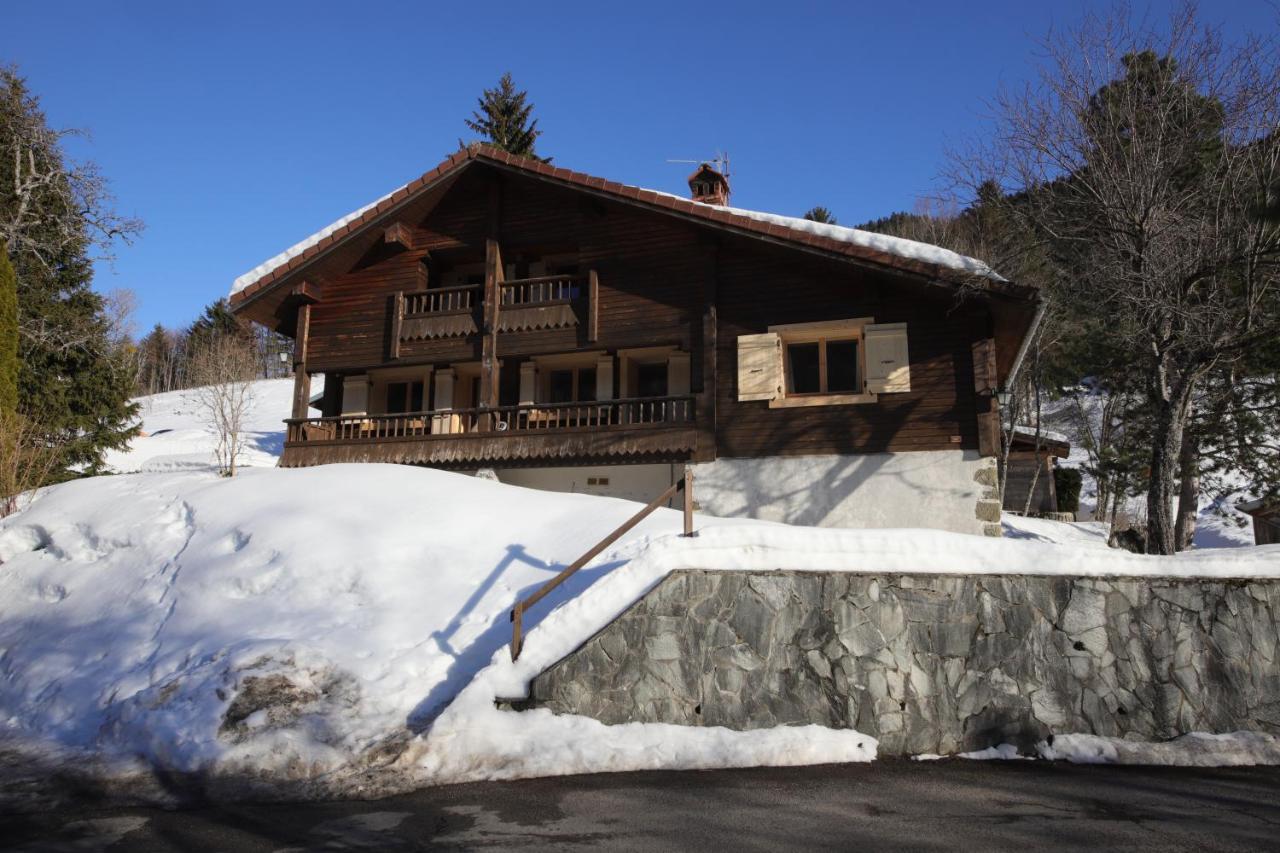 Вилла Sous Les Ecotagnes Les Villards-sur-Thones Экстерьер фото