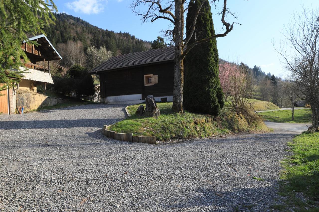 Вилла Sous Les Ecotagnes Les Villards-sur-Thones Экстерьер фото